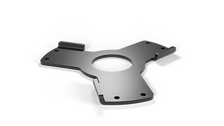 Wenglor ZRLZ006 Mounting Adapter for ring light LRL 76mm to C-MOUNT