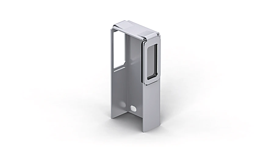 Wenglor ZSN-NN-02 Protection Housing Set for 76 × 32,5 × 18 mm (N)