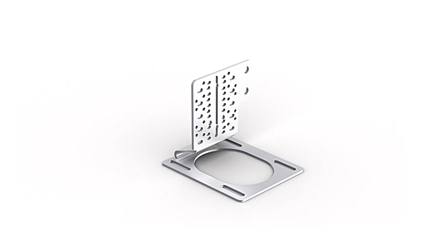 Wenglor ZVZC002 Mounting Adapter for LFD on camera or code scanner