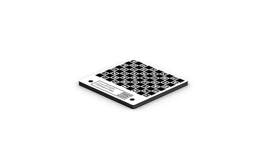 Wenglor ZVZJ001 Calibration Plate 48 × 60 mm, carbon