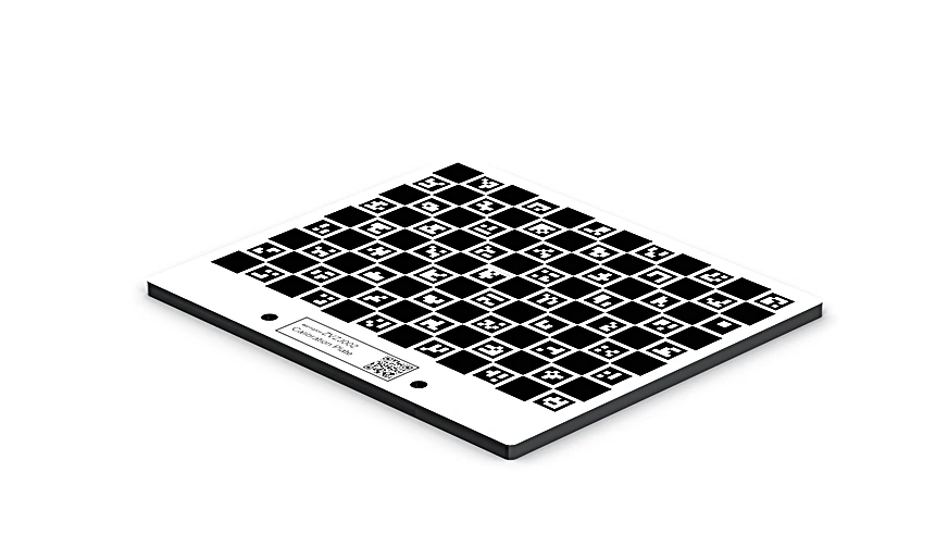 Wenglor ZVZJ002 Calibration Plate 90 × 120 mm, carbon