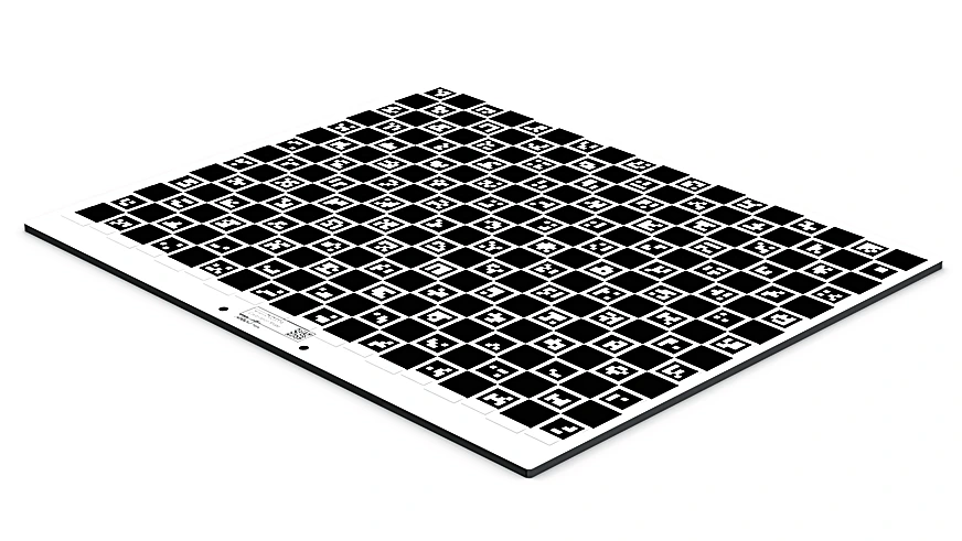 Wenglor ZVZJ004 Calibration Plate 252 × 324 mm, carbon