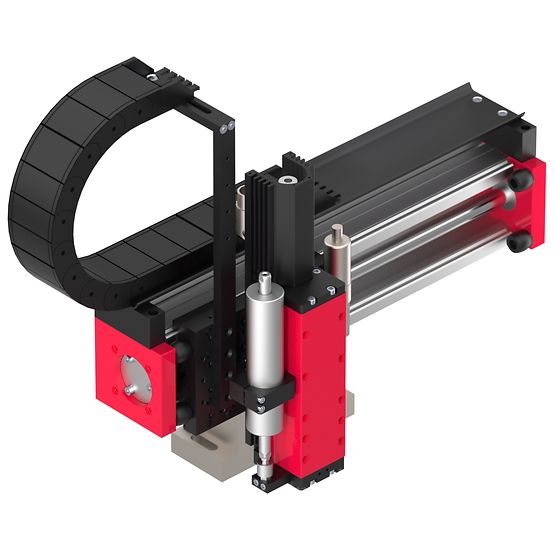 Aventics EPS maxi XZ Series Electric Actuator