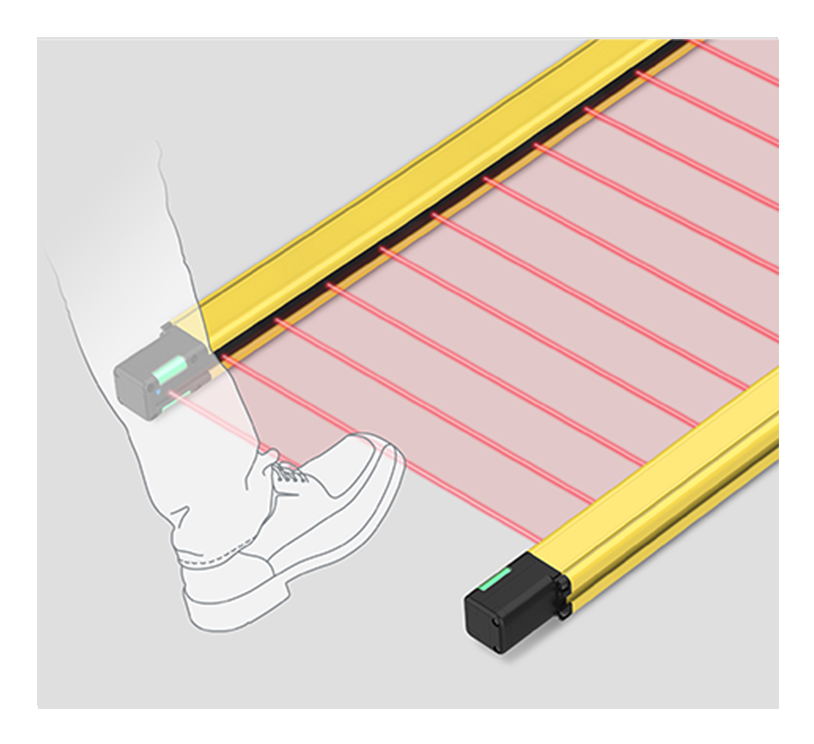 Autonics SFL/SFLA Safety Light Curtain
