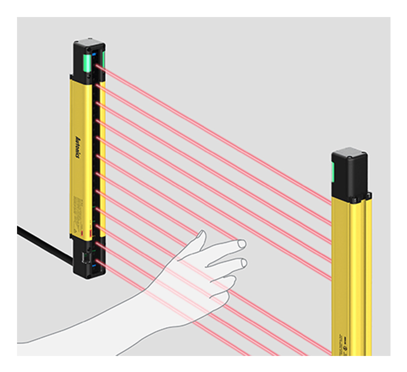 Autonics SFL/SFLA Safety Light Curtain
