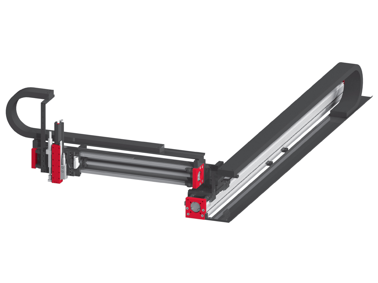 Aventics EPS midi gantry s Series Electric Actuator