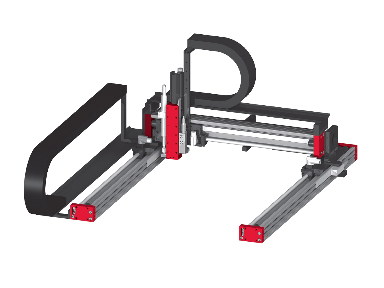 Aventics EPS mini gantry XXYZ Series Electric Actuator