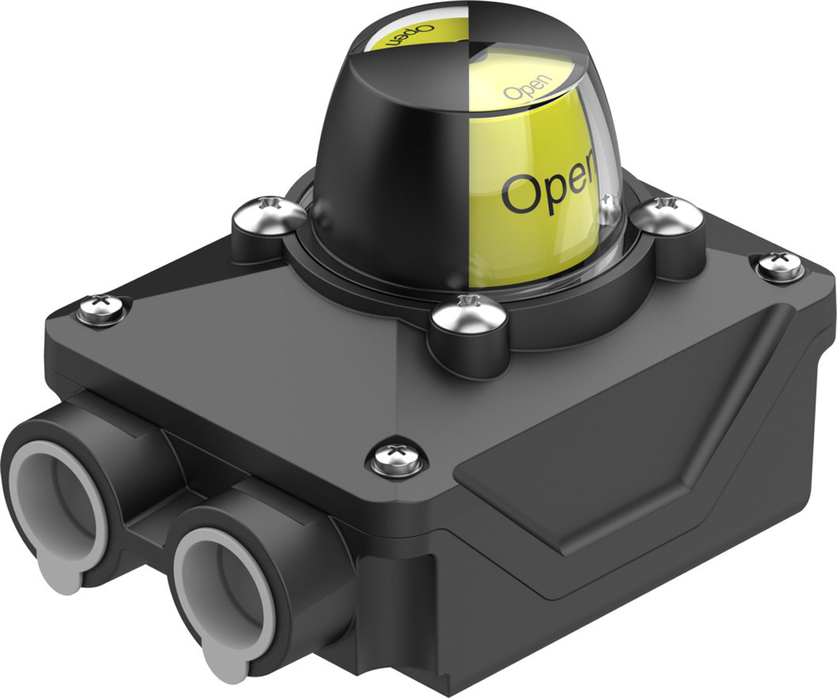 Festo 8182184 / SRBK-CA5-YR90-N-1-P-C2 Limit Switch Box