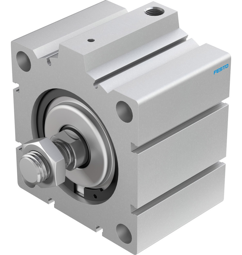 Festo 188329 / AEVC-100-25-A-P-A Short-stroke Cylinder