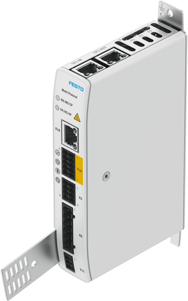 Festo 8163946 / CMMT-ST-C8-1C-MP-S0 Servo Drive