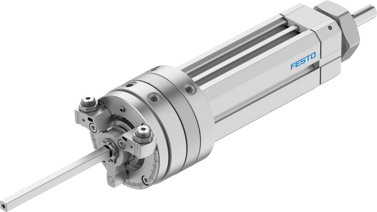 Festo DSL Series Swivel/linear Unit