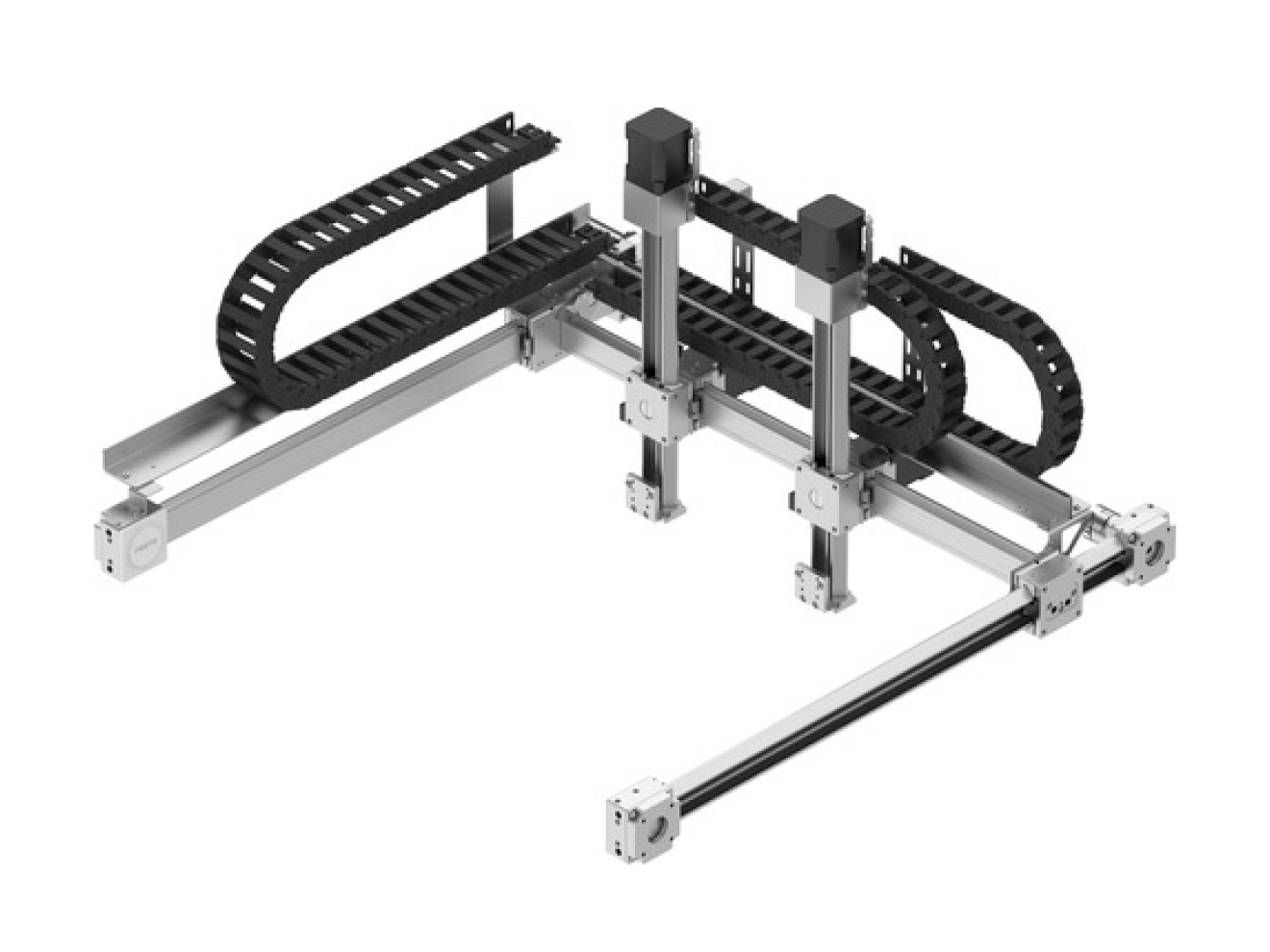 Festo 8184926 / EXCL-15-400-700-Z2-200-200-GF-ST-R-1-EK-M6-AN Three-dimensional Gantry