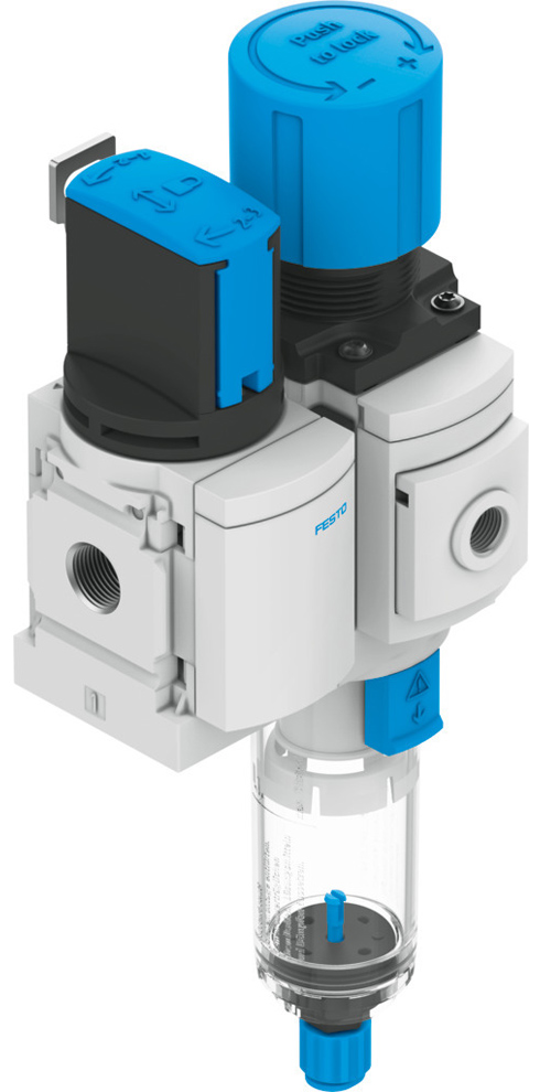 Festo 8130947 / MS4-EM1FR-1/4-D6-C-P-M-A8-WPE-B Service Unit