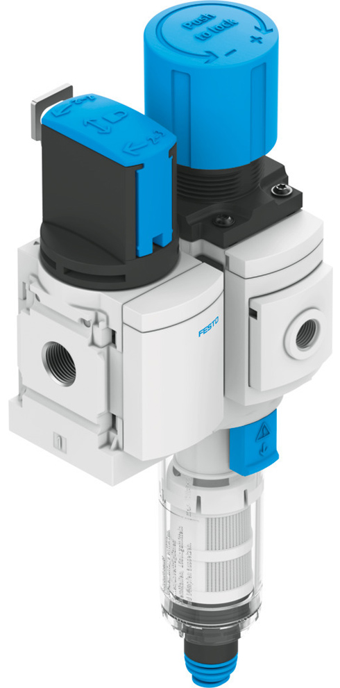 Festo 8130948 / MS4-EM1FR-1/4-D6-E-P-VC-A8-WPE-B Service Unit