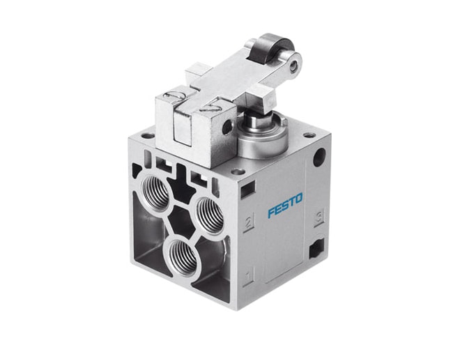Festo R Series Roller Lever Valve