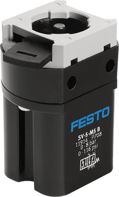 Festo SV Series Front Panel Valve