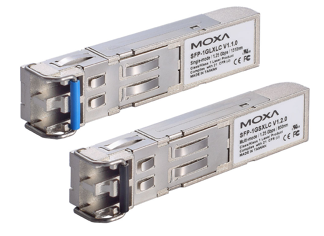 Moxa SFP-1GLXLC Ethernet SFP Module