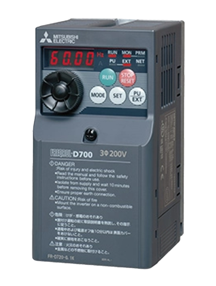 Mitsubishi FREQROL-D700 Series Micro Variable Frequency Drive