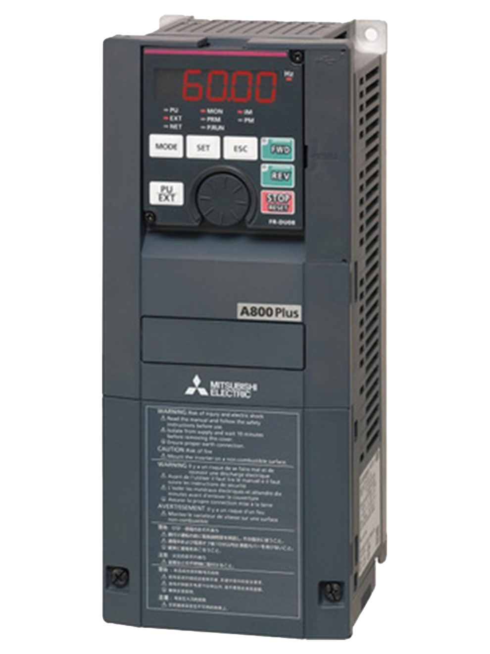 Mitsubishi FREQROL-A800 Series Variable Frequency Drive