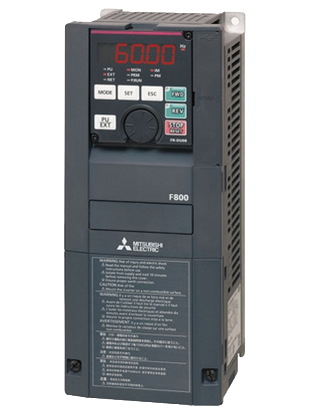 Mitsubishi FREQROL-F800 Series Variable Frequency Drive