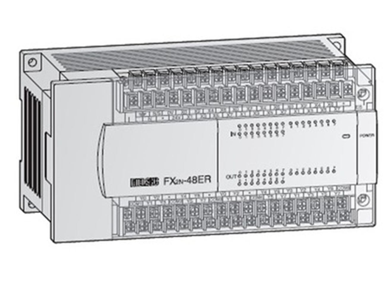 Mitsubishi MELSEC-F FX2N Series Digital I/O Module