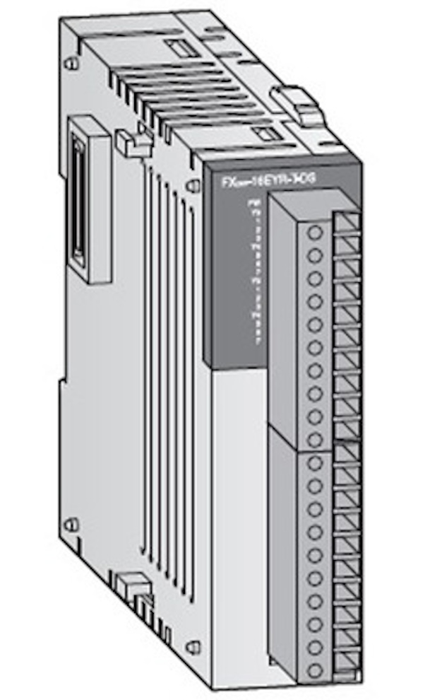 Mitsubishi MELSEC-F FX2NC Series Digital Output Module