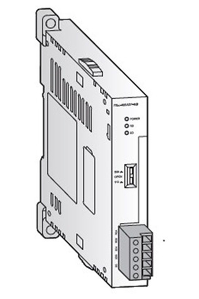 Mitsubishi MELSEC-F FX3U Series Serial Communication Adapter Module