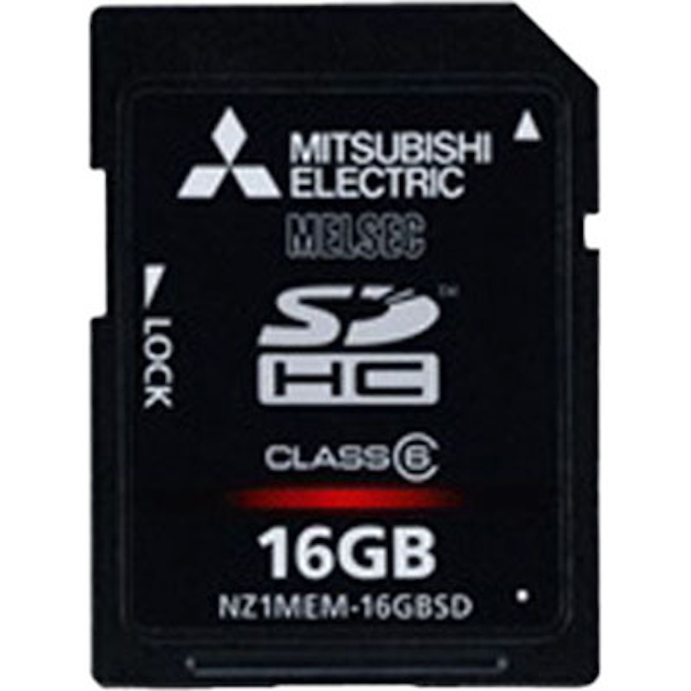 Mitsubishi MELSEC iQ-F Series SD Memory Card