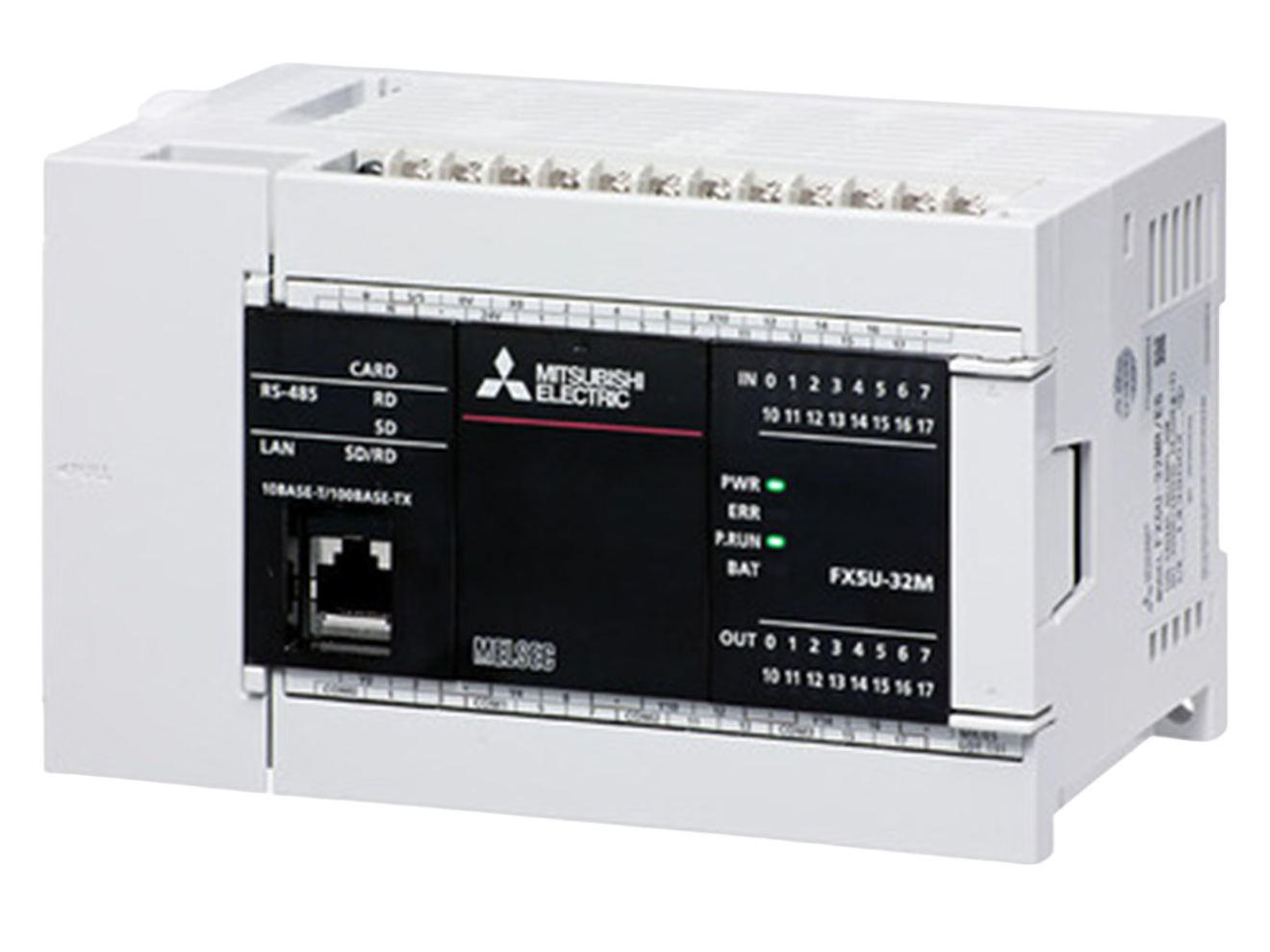 Mitsubishi MELSEC iQ-F FX5U Series Programmable Logic Controller