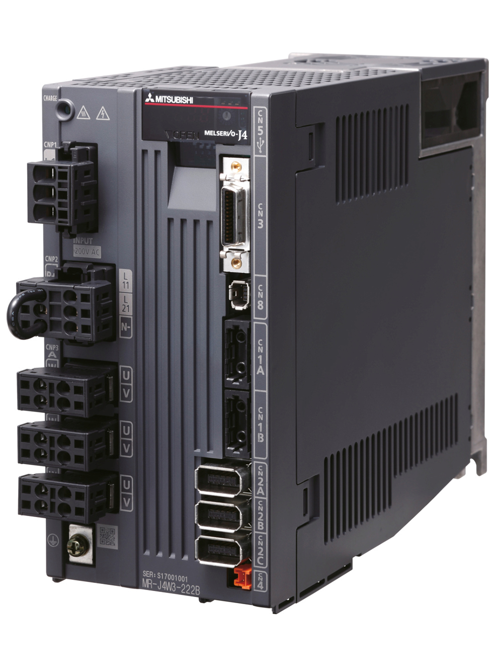 Mitsubishi MELSERVO-J4 Series Multi-Axis Servo Amplifier