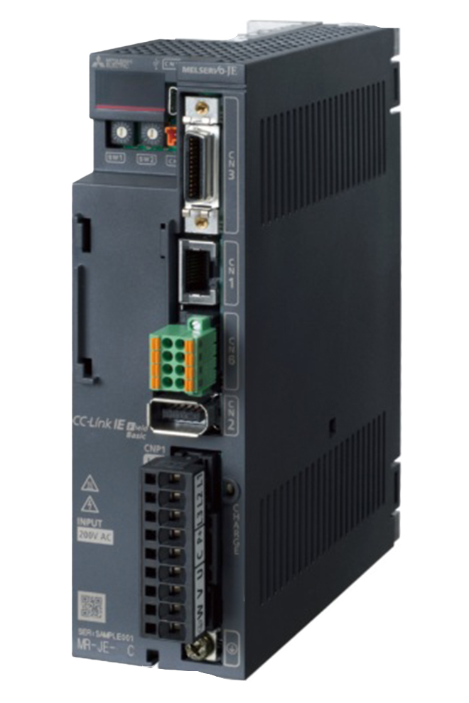 Mitsubishi MELSERVO-JE Series Servo Amplifier