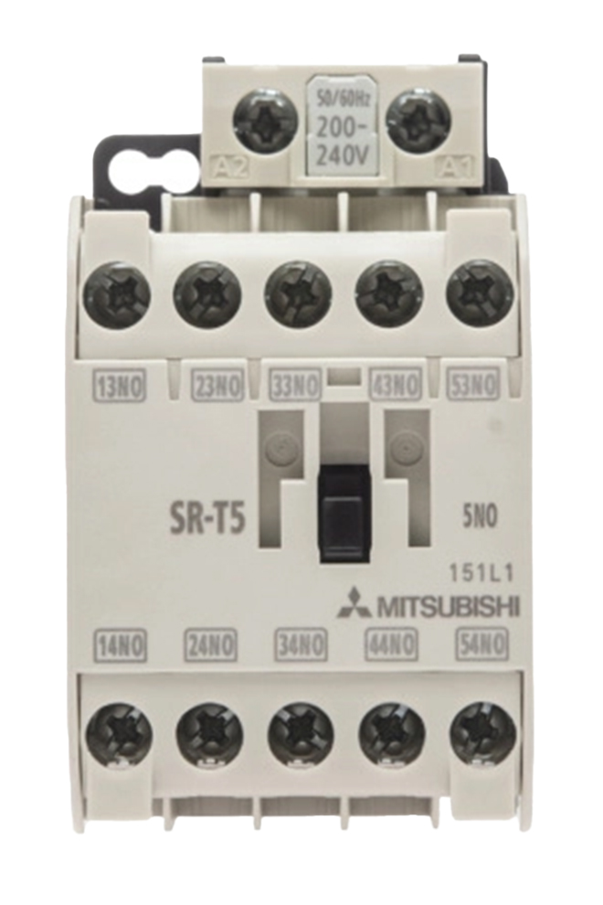 Mitsubishi MS-T SR Series Contactor Relay