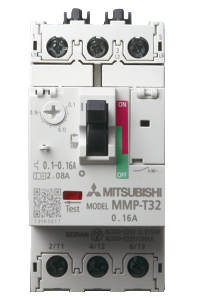Mitsubishi WS MMP-T Series Manual Motor Protection Circuit Breaker