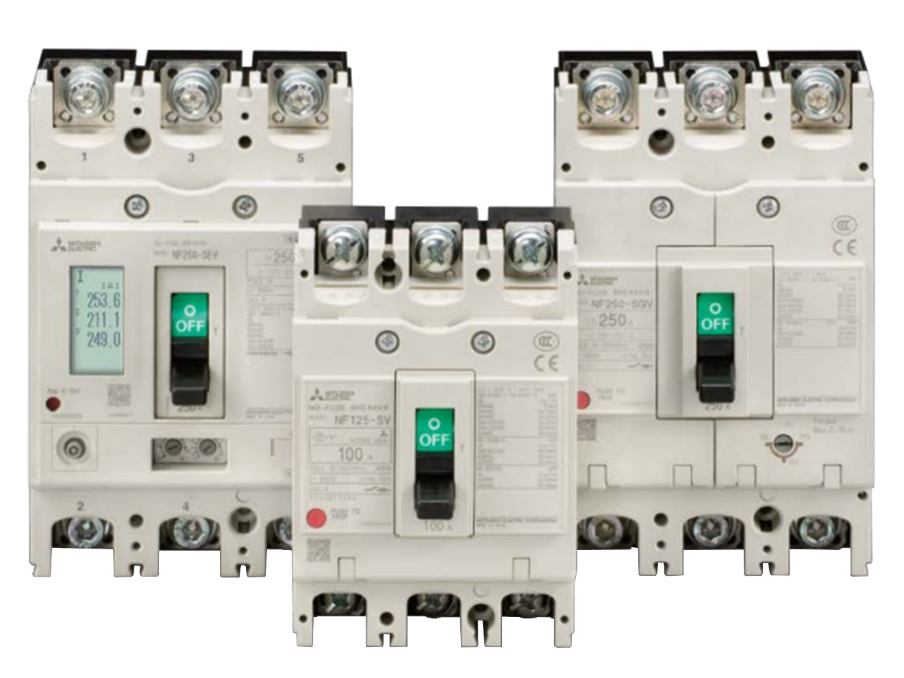 Mitsubishi WS-V Series Molded Case Circuit Breaker