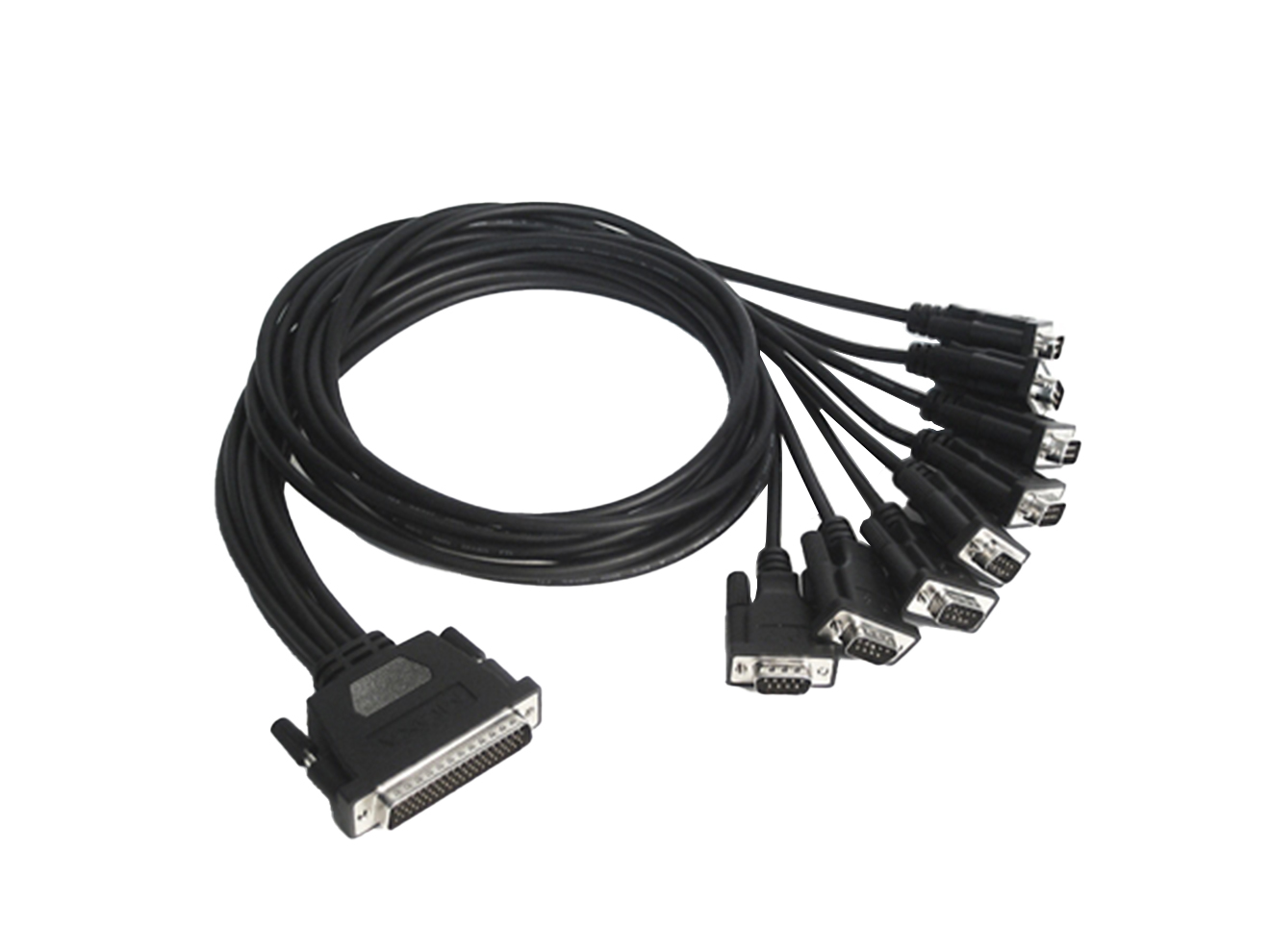 Moxa CBL-M62M9x8-100 Serial Connection Cable