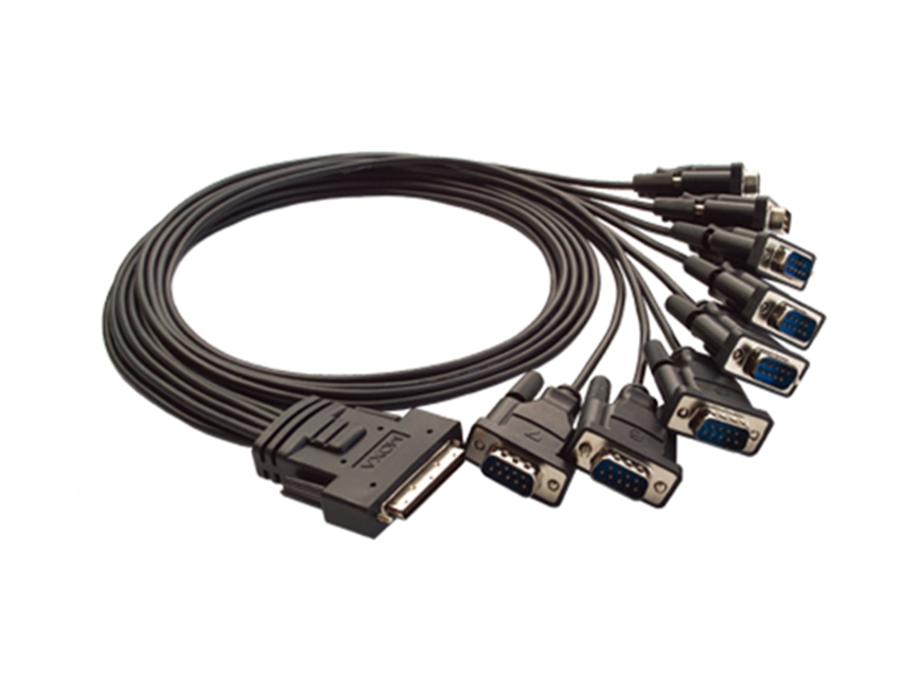 Moxa CBL-M68M9x8-100 Serial Connection Cable