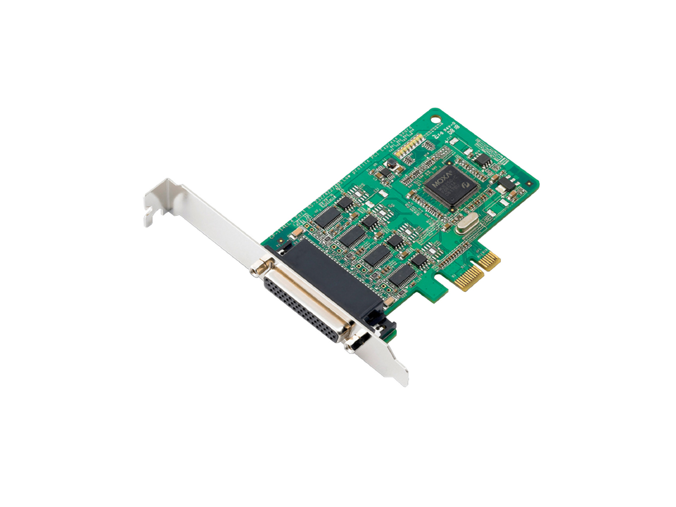 Moxa CP-114EL-DB9M 4-Port PCI Express Serial Board