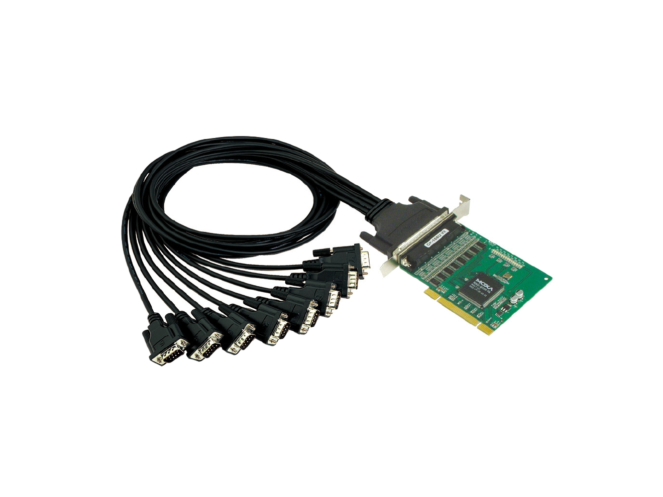 Moxa CP-168U 8-Port Universal PCI Serial Board