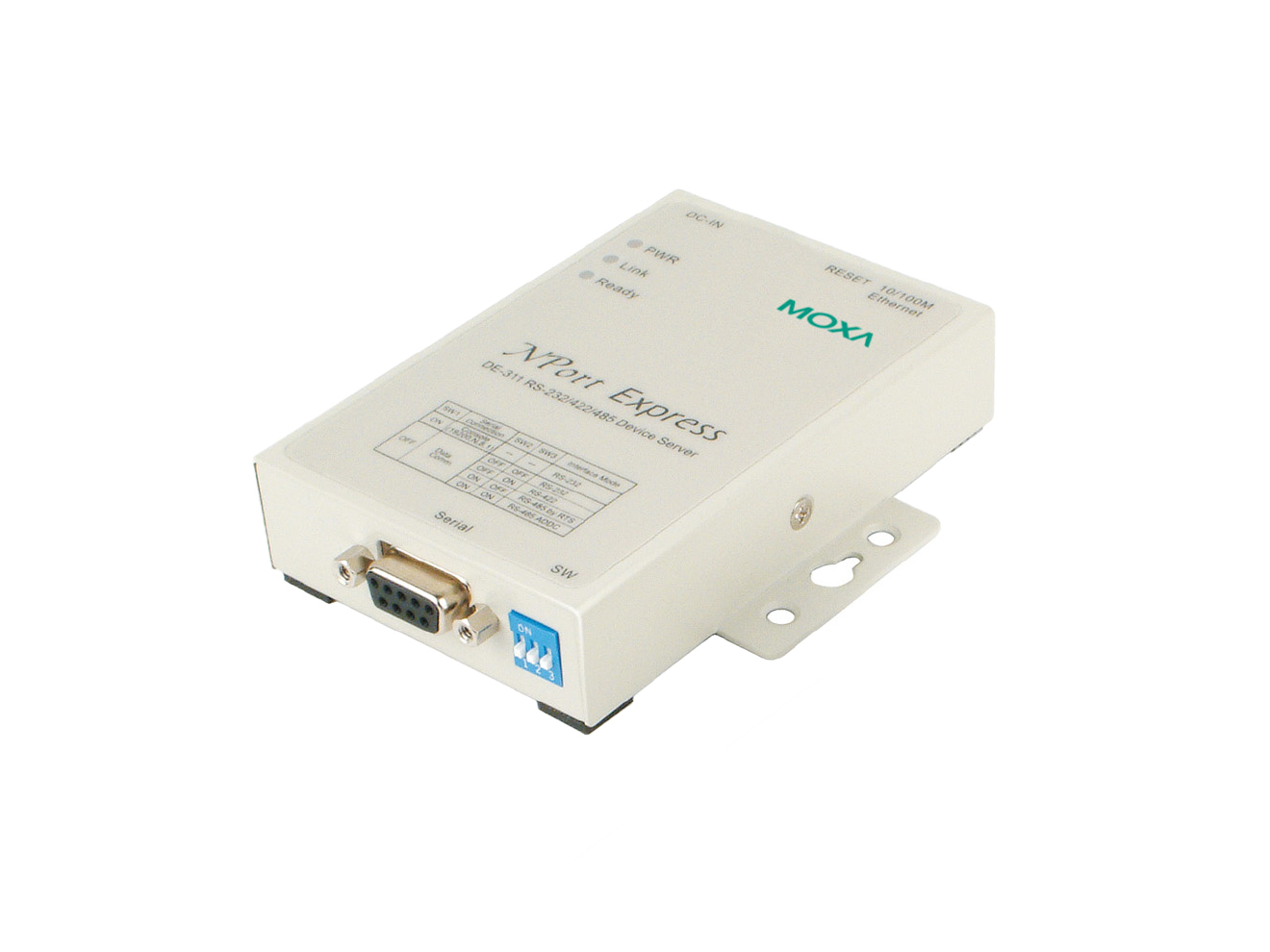Moxa DE-311 NPort Express Serial Device Server