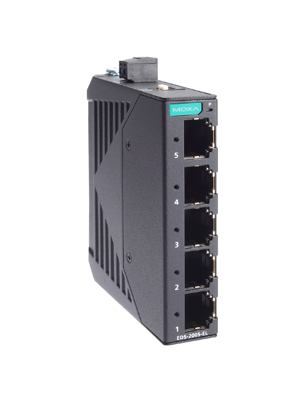 Moxa EDS-2005 Series 5-Port Unmanaged Ethernet Switch