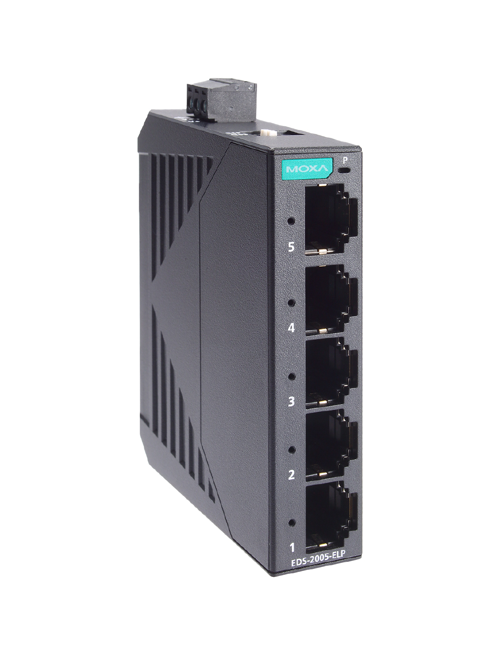 Moxa EDS-2005 Series 5-Port Unmanaged Ethernet Switch