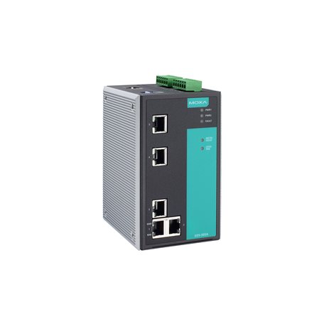 Moxa EDS-505A Series 5-Port Managed Ethernet Switch