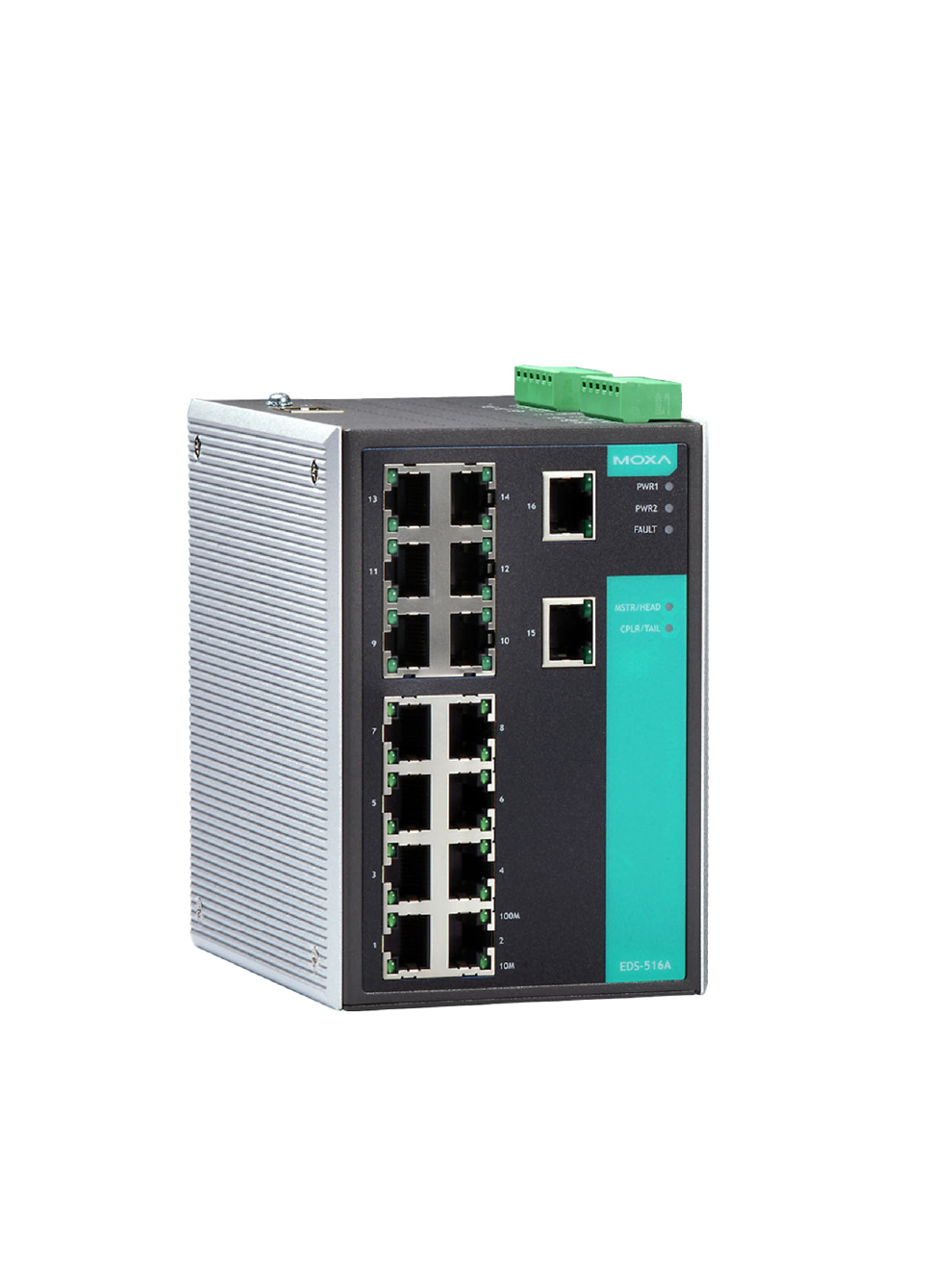 Moxa EDS-516A 16-Port Managed Ethernet Switch