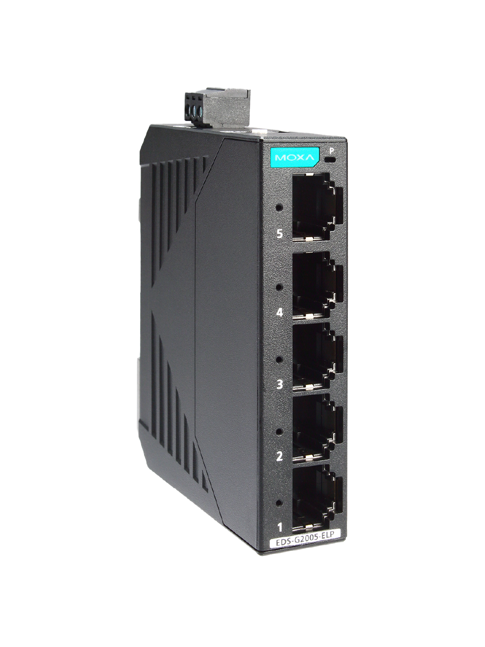 Moxa EDS-G2005 Series 5-Port Unmanaged Ethernet Switch