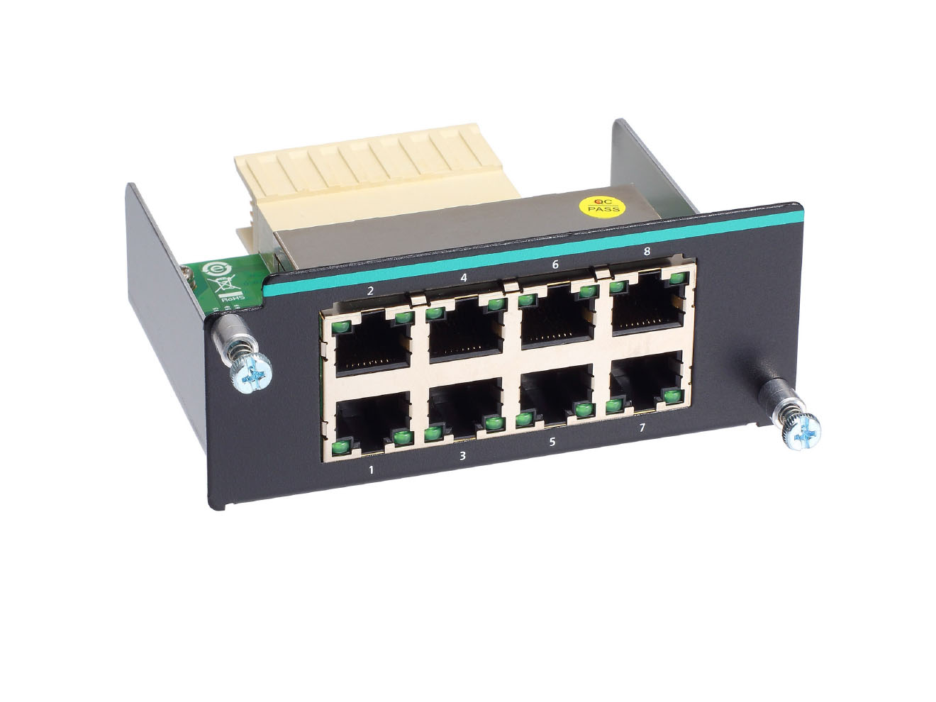 Moxa IM-6700A-8TX 8-Port Ethernet Module