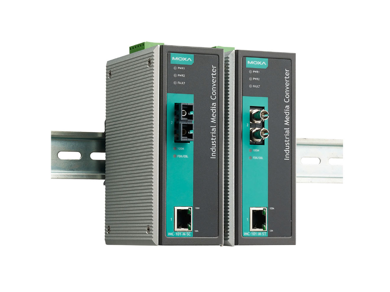 Moxa IMC-101 Series Ethernet-to-Fiber Converter