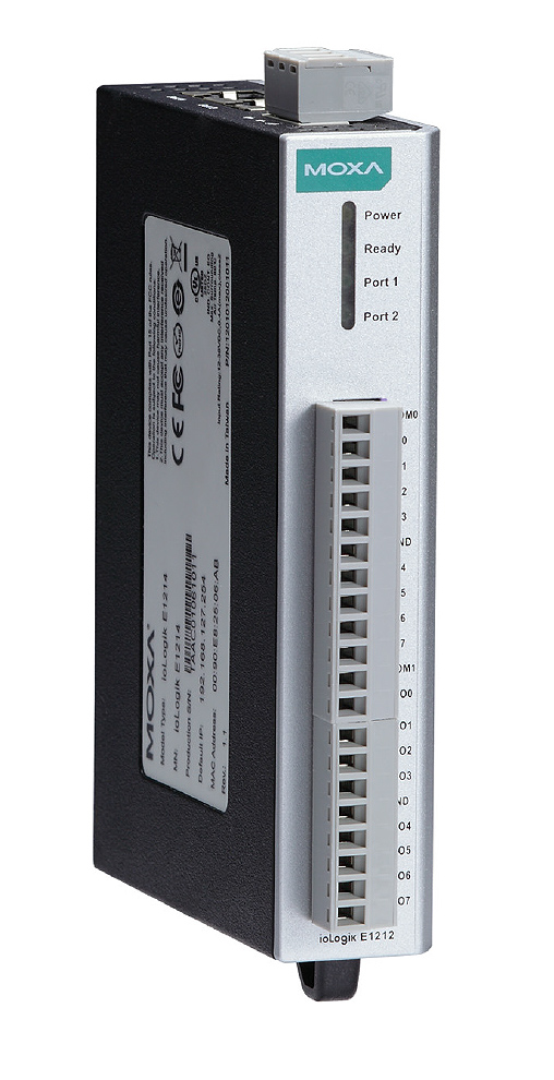 Moxa ioLogik E1240 Universal Controller and I/O