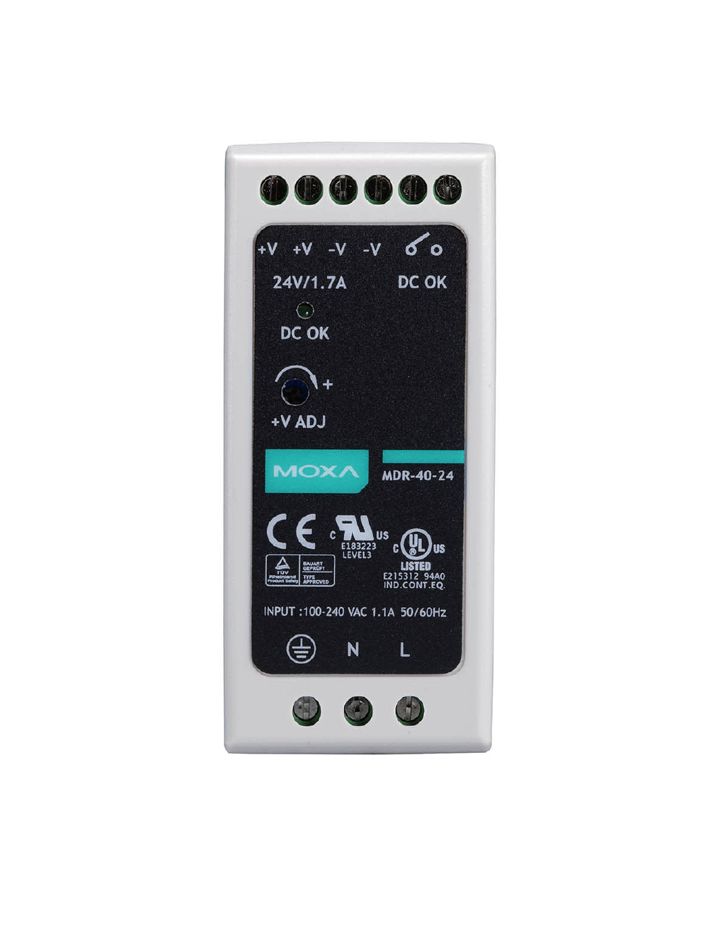 Moxa MDR-40-24 Power Supply