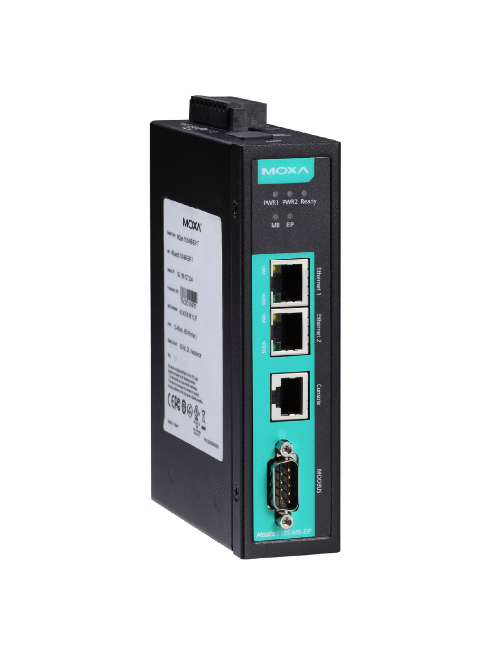Moxa MGate 5105-MB-EIP Ethernet Gateway