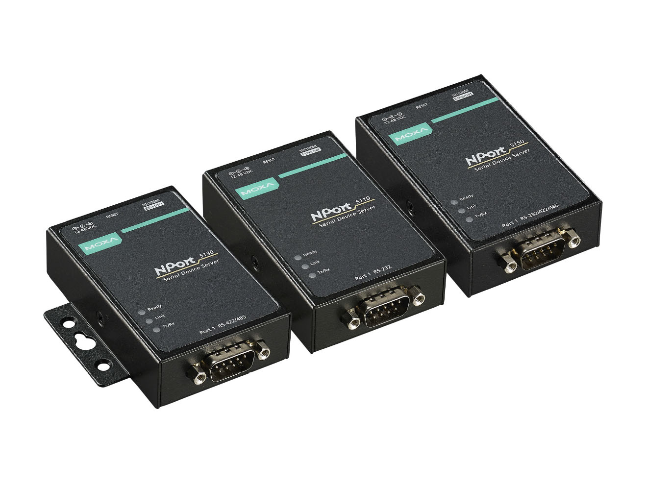 Moxa NPort 5100 Series Serial Device Server